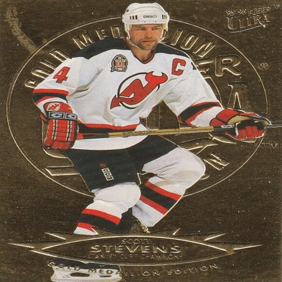 Scott Stevens Hockey Card Collection - Picture 3 of 8